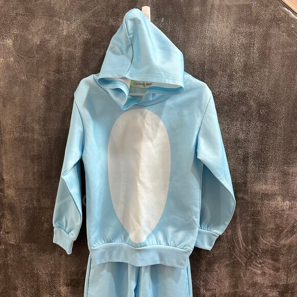 NEW Bluey Costume Sweater and Pants, Sz 100cm (4) (4B) - Picture 4 of 6